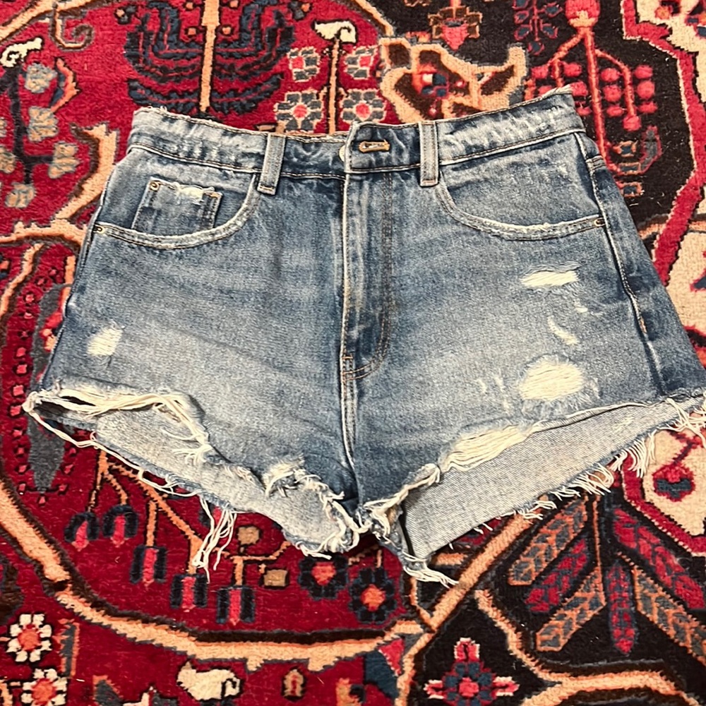 Zara Denim Shorts